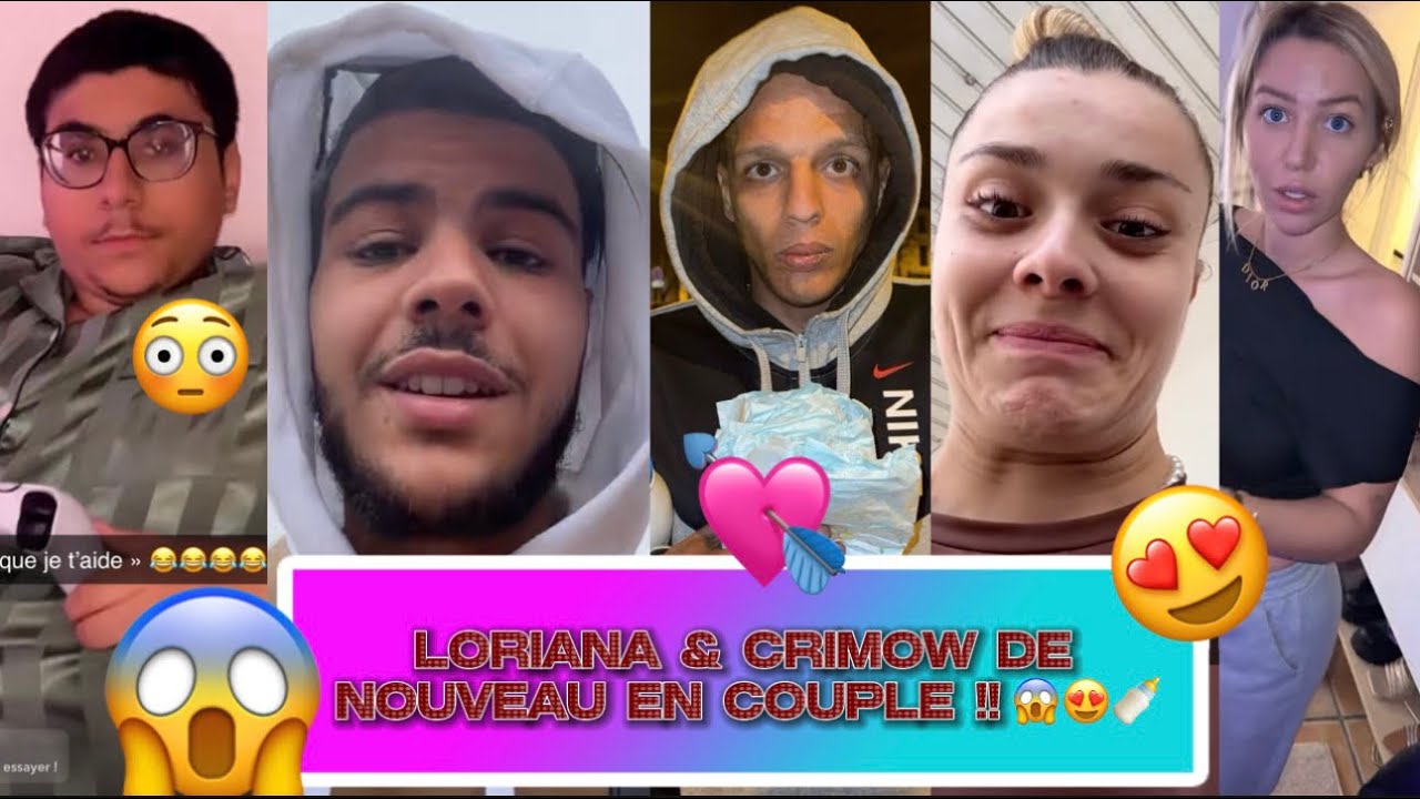 NASDAS & Co.🦅[EP.34🍿] LORIANA & CRIMOW de NOUVEAU en COUPLE !😍• il lui CRACHE au VISAGE !🤬👿| #nasdas