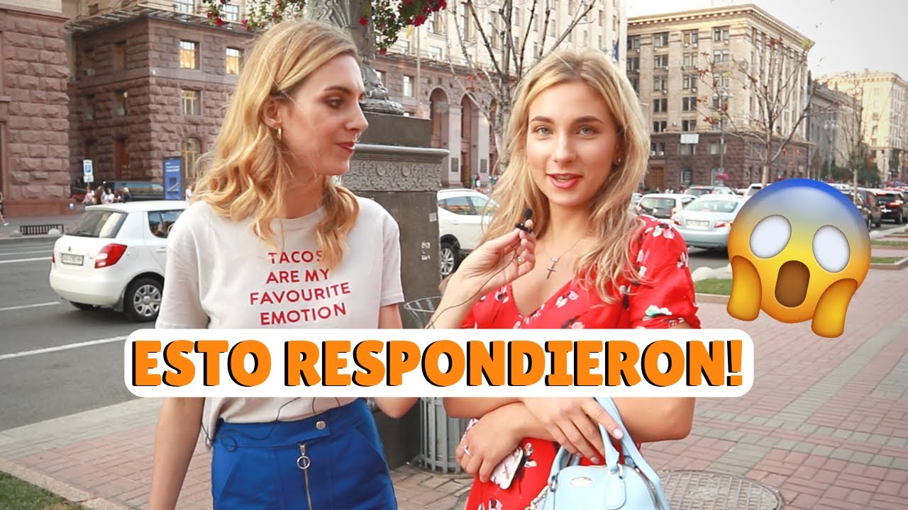 УКРАИНКИ ОТВЕЧАЮТ: Какой он идеальный мужчина и вышли бы замуж за ЛАТИНОАМЕРИКАНЦА?