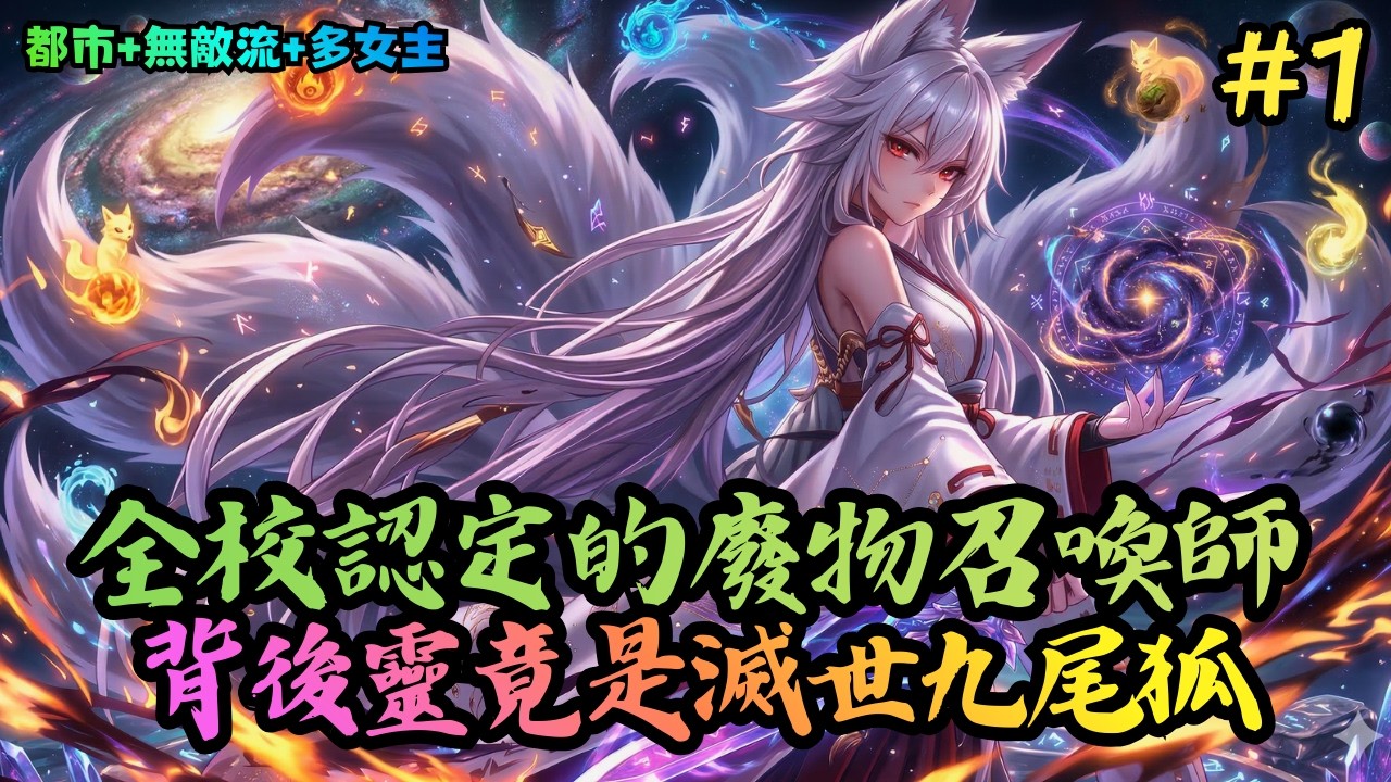 【都市+無敵流+多女主】《我把召喚獸養成絕色女帝》1-360 遊戲降臨現實，混沌裂縫開啟，深淵入侵。藍星進入全民轉職時代，可以通過努力殺怪升級，不斷轉職變強！ #小說推薦#小說推文