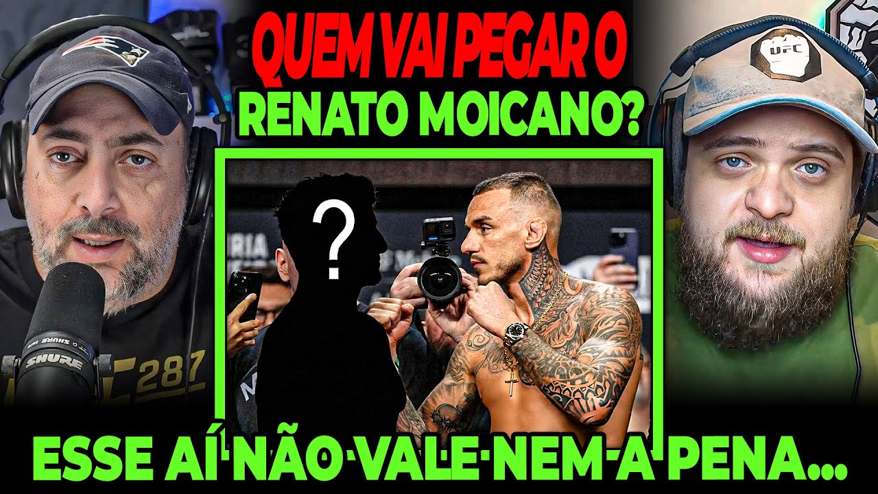 QUEM ENFRENTARÁ RENATO MOICANO NO LUGAR DO BRIAN ORTEGA NO UFC 326?