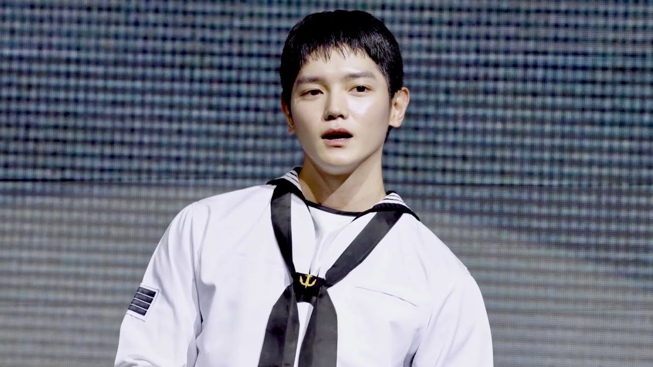[4K] 250711 태용 'Don't Look Back in Anger' 직캠 | TAEYONG Focus Cam @ 창원 방위산업장비대전