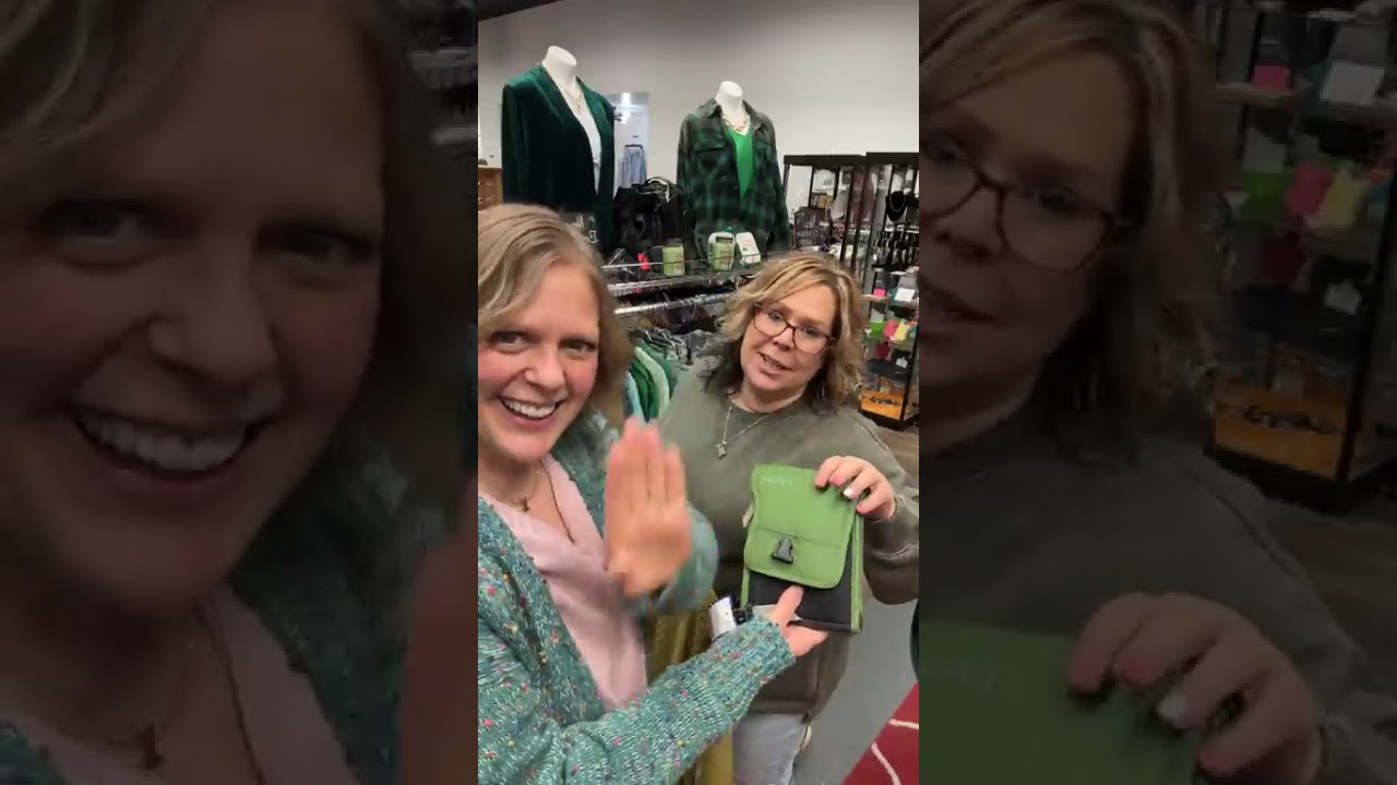 Going Green + special guests! Welcome to Chic and Unique Consignment & Boutique!