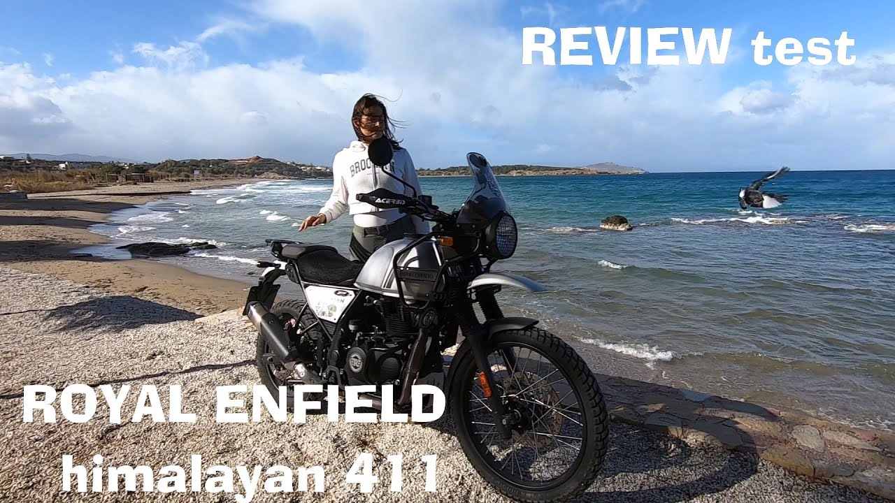 Royal Enfield himalayan 411 review test