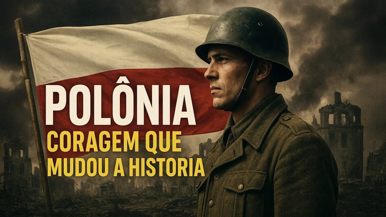 O POVO QUE NUNCA SE RENDEU: A RESISTÊNCIA QUE DESAFIOU HITLER E STALIN - Viagem na Historia