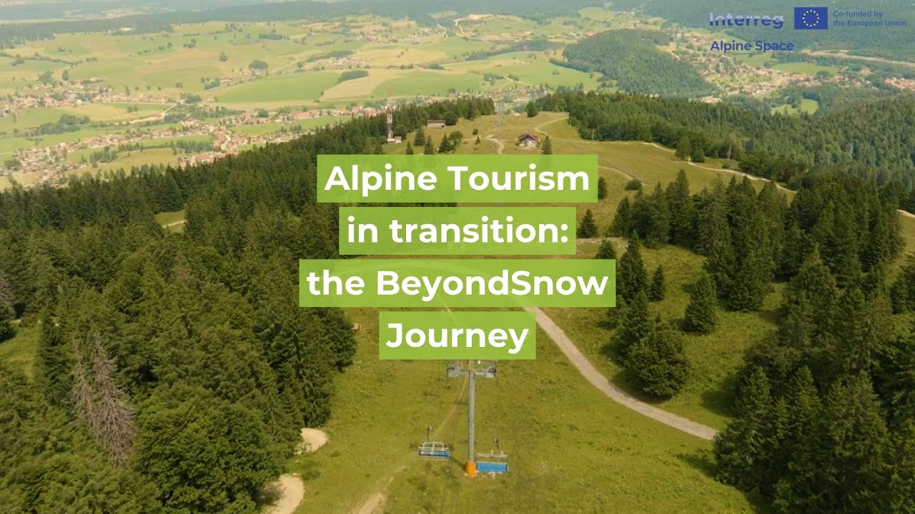 Alpine Tourism in transition: the BeyondSnow Journey