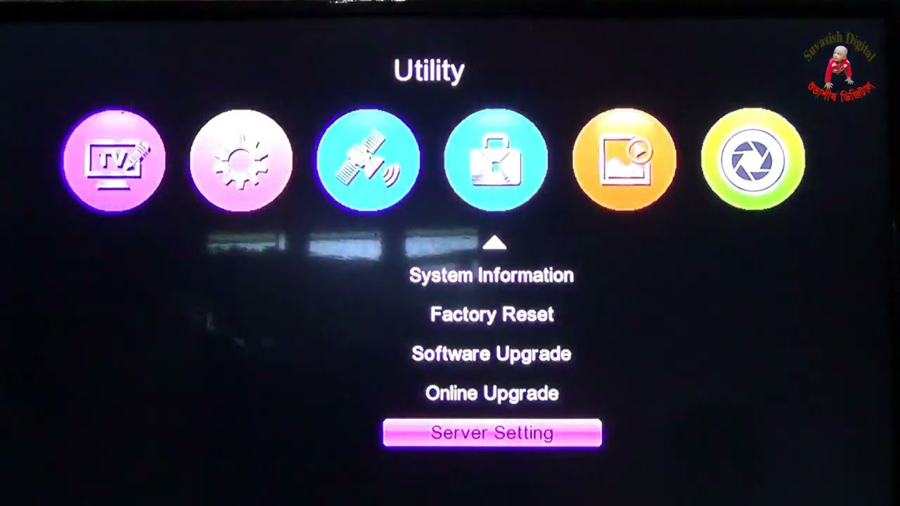 Manually Open/ How to Insert Biss Key /Duronto TV