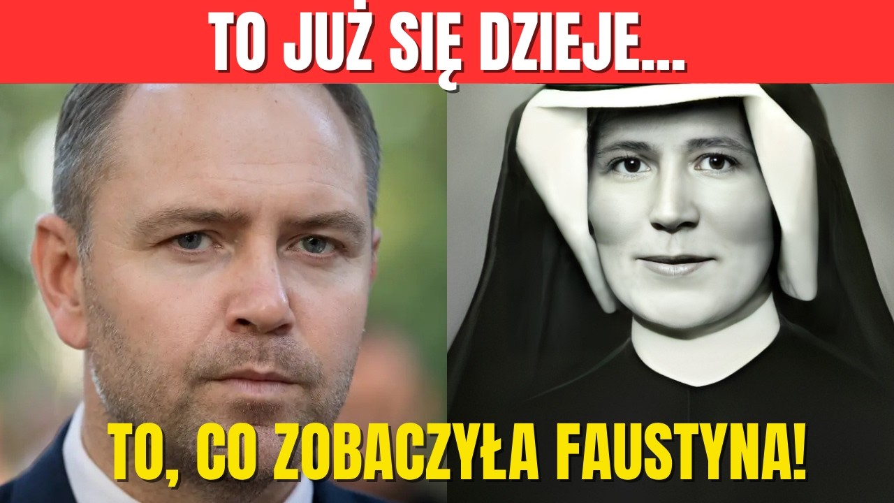 &bdquo;ŚWIĘTA FAUSTYNA ujrzała TO w 1935 roku &ndash; Proroctwo właśnie zaczyna się wypełniać w POLSCE&rdquo;