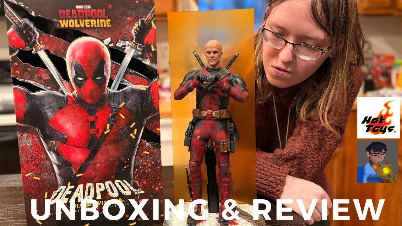 BEST Deadpool? Hot Toys Deadpool Battling Version Unboxing & Review