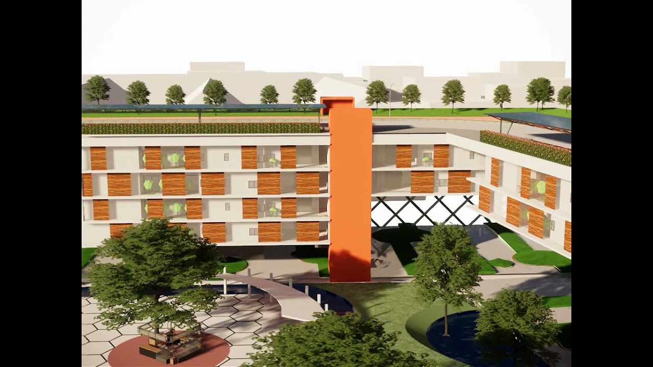 Gated community @Coimbatore Architecture thesis | 3D walkthrough