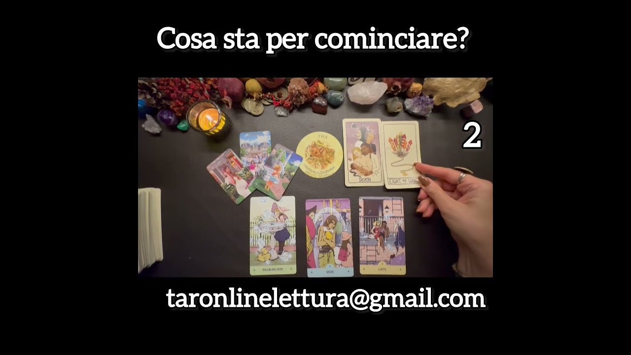 🔥Cosa sta per cominciare?🔥 #TarotOracle #lettura_tarocchi #Taronlinelettura