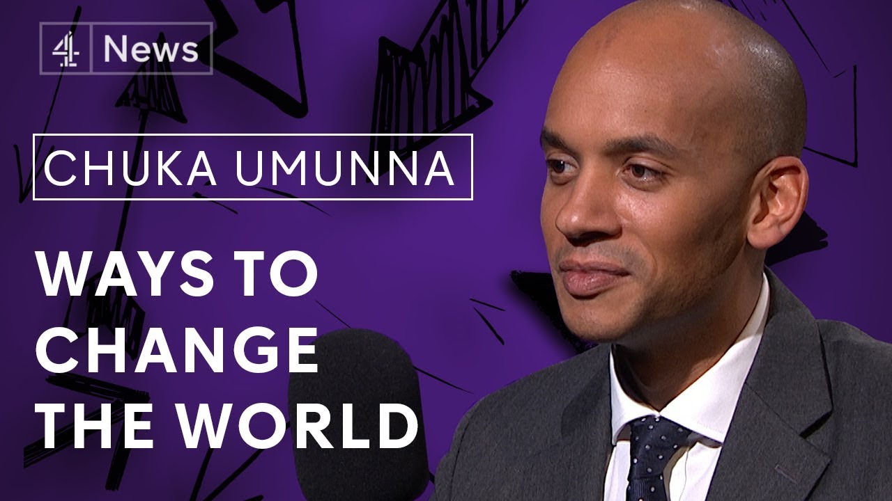 Chuka Umunna MP on leaving Labour, a new centrist party and a second Brexit referendum