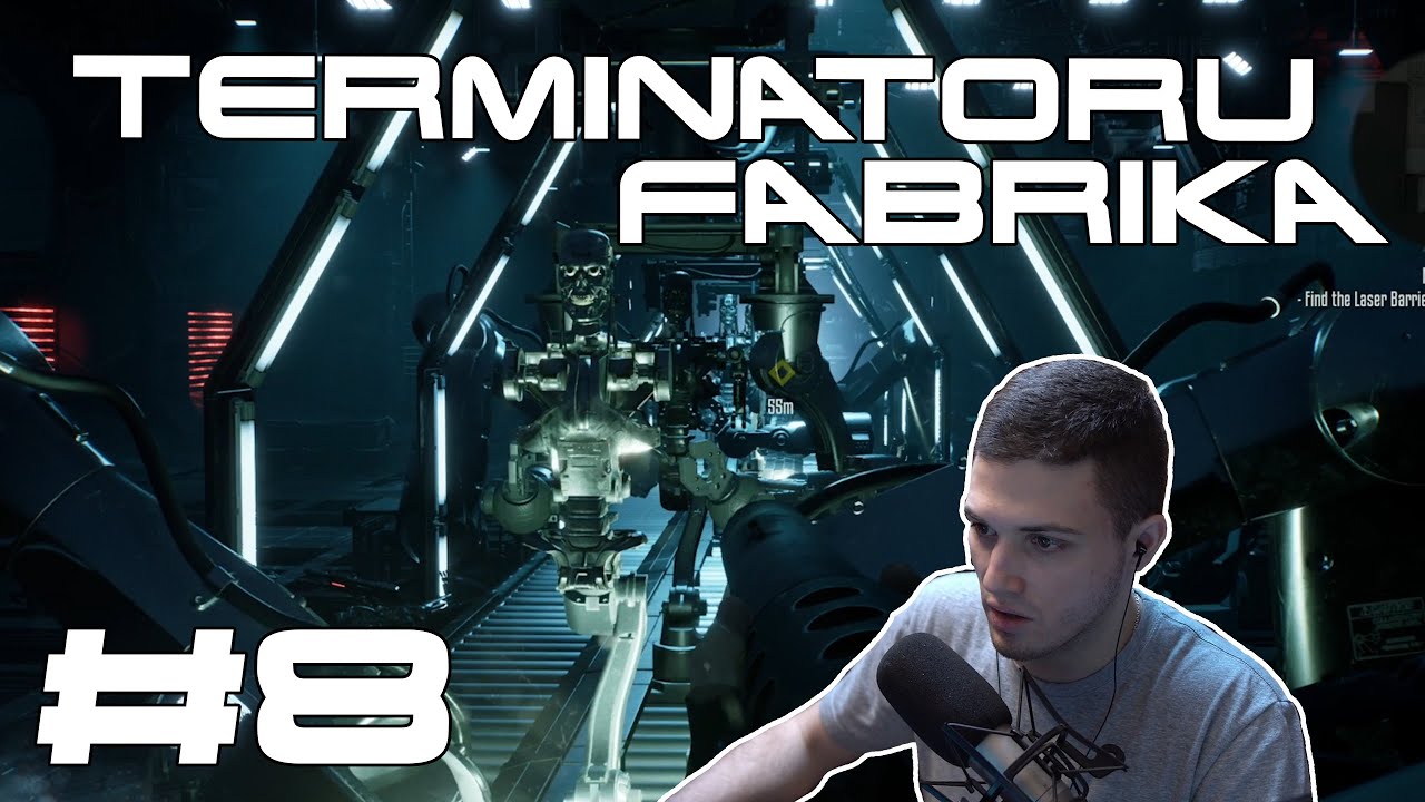 TERMINATORU FABRIKA | Terminator: Resistance DLC #8