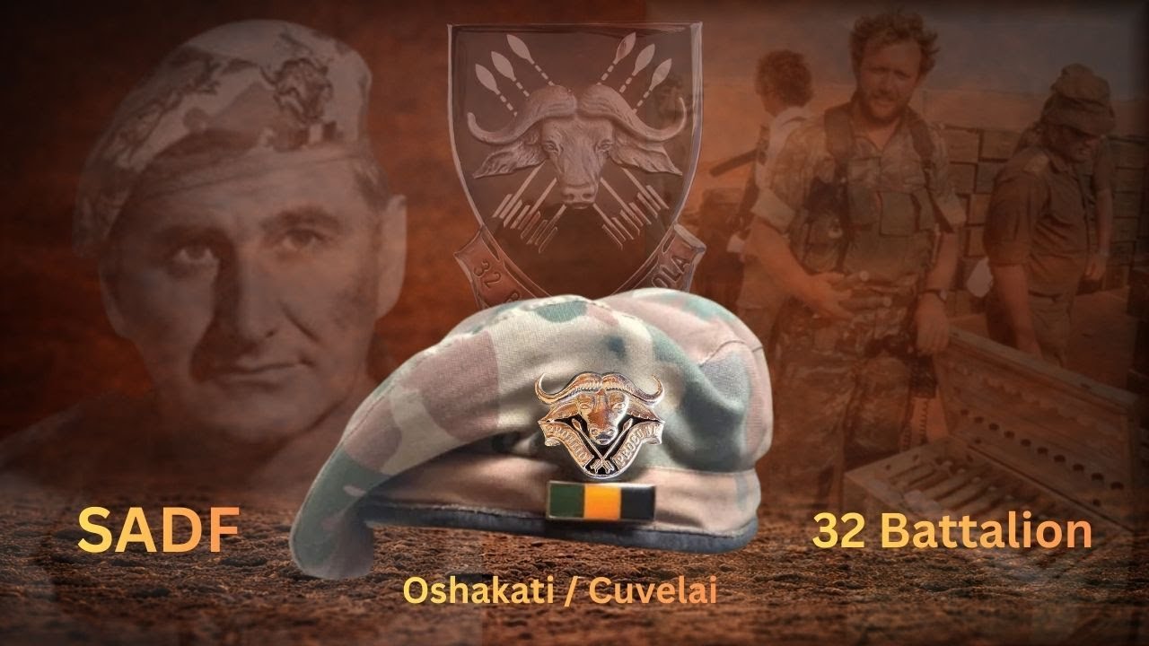 SADF 32 BATTALION