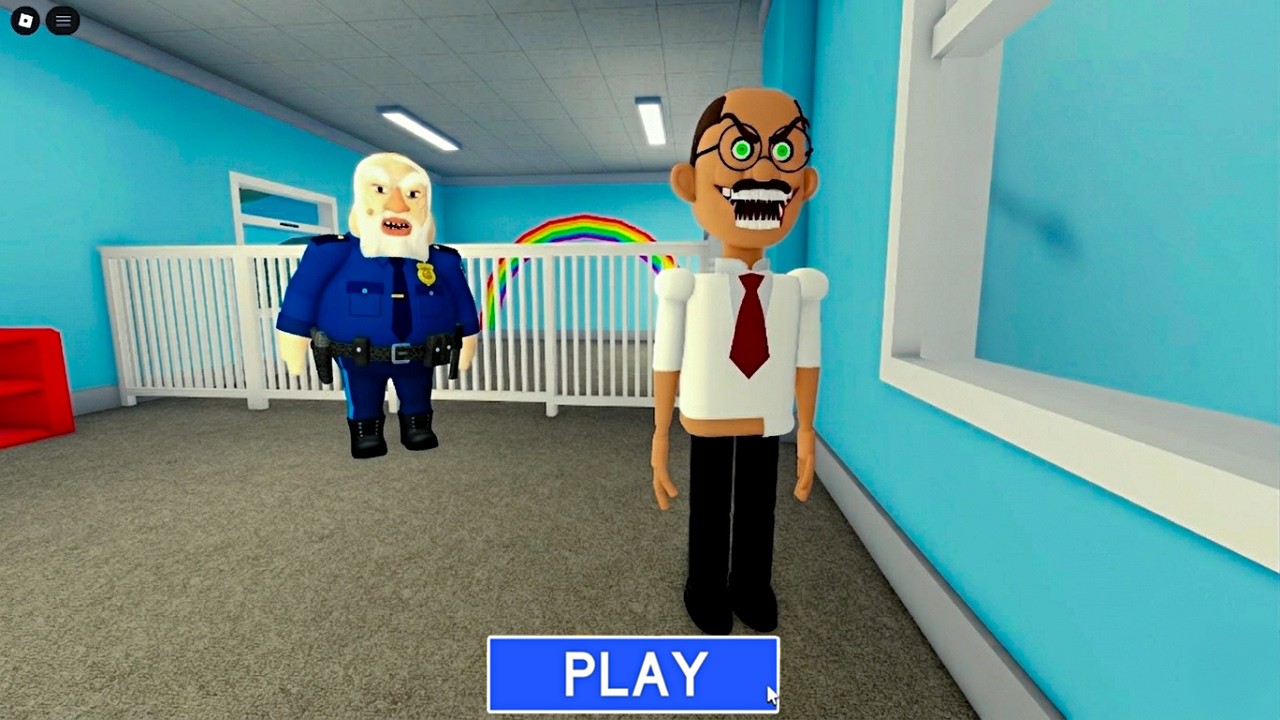 EVIL TEACHER NEEDS HELP? OBBY Roblox Update All Morphs Unlocked Full Gameplay