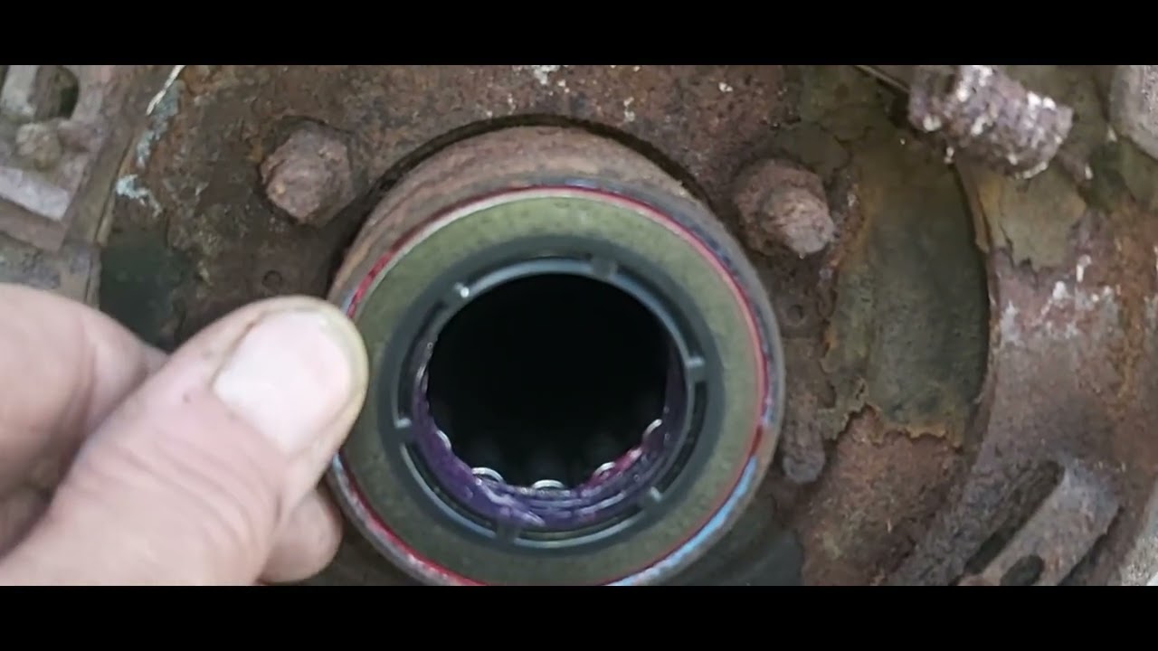 2003 dodge Dakota rear axle/wheel seal replacement