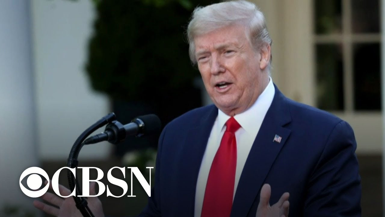 Trump using Defense Production Act to keep meat processing plants open