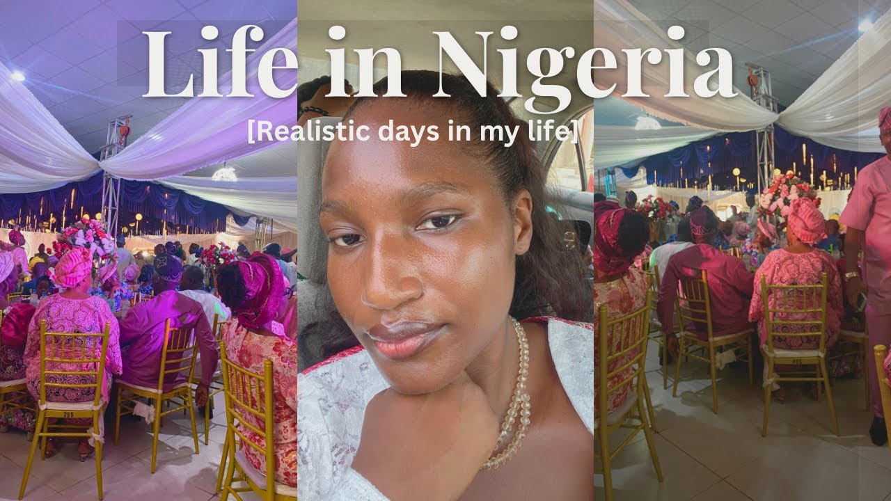 Days in my life in Nigeria🇳🇬|Cooking, driving as a beginner, wedding bells| short vlog🌷