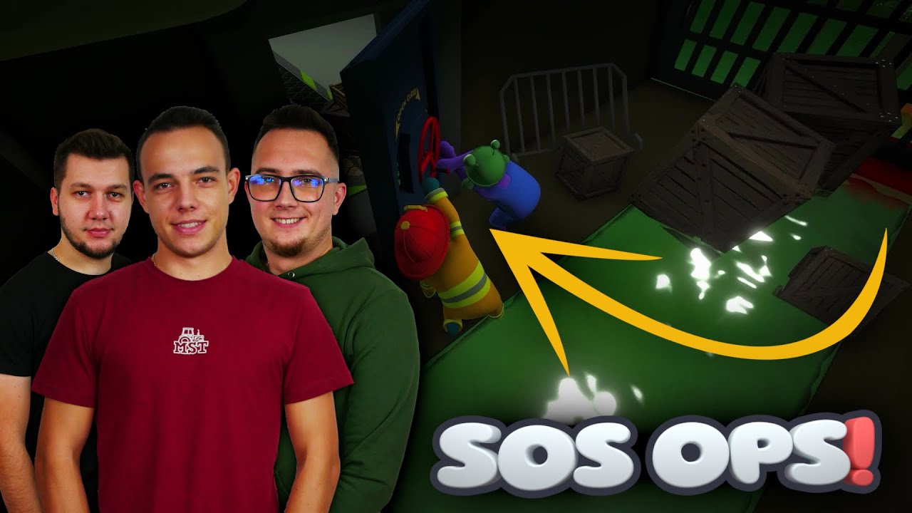 SOS OPS! #2 🔥 Odtykamy wodociągi🤪 ZATRZYMAJ POCIĄG! 😂 Jankus | MST