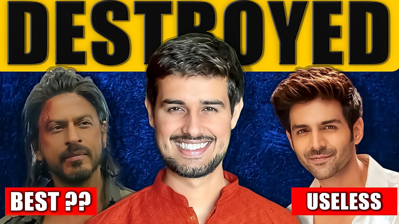 How Dhurandhar destroyed Dhruv Rathee’s propaganda?