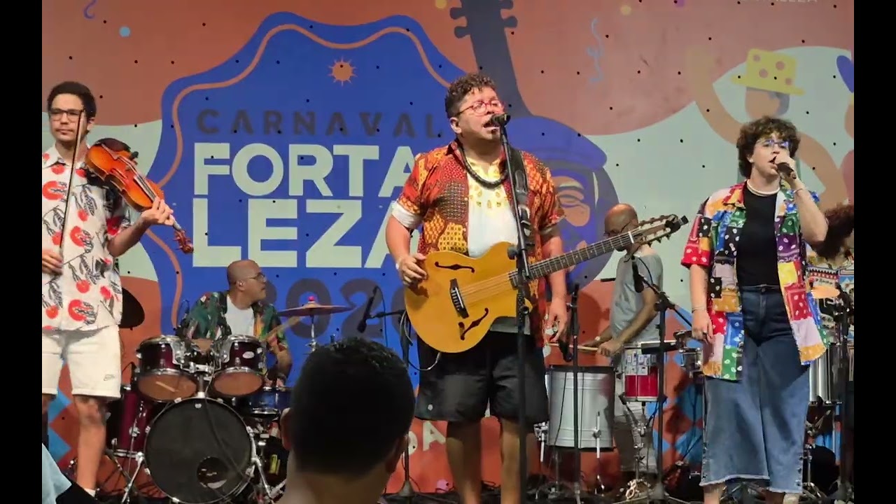 DE MARÉ EM MARÉ - Edinho Vilas Boas Pré-carnaval #ceará #fortaleza 