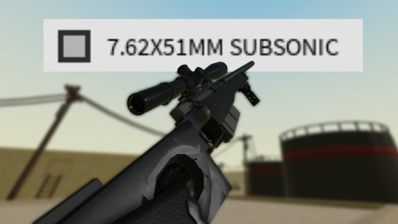 the WEIRDEST sniper conversion in phantom forces