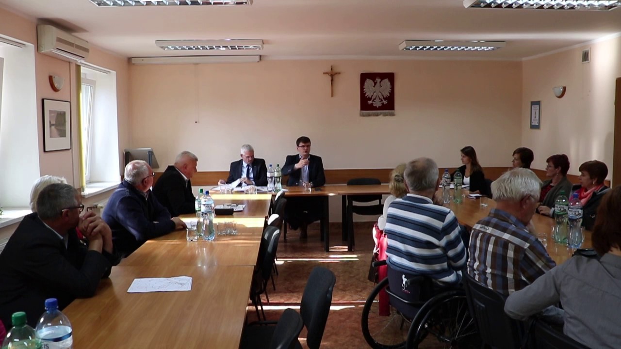 Spotaknie nauczycieli i rodziców ZSO Sejny w sprawie lokalizacji WTZ 2/3