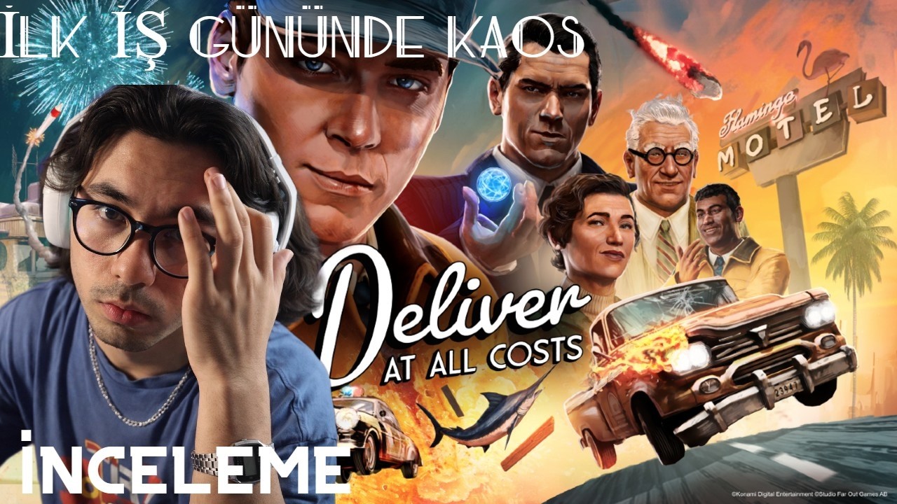 ÜNİ BİTİRDİKTEN SONRA İŞ ARIYORUMDUR !? | DELİVER AT ALL COSTS | İNCELEME