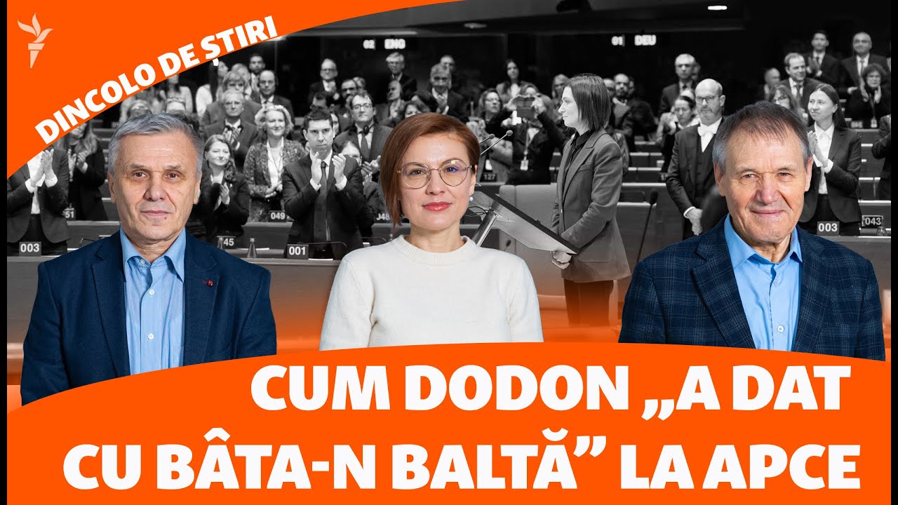 Negru și Boțan: Dodon „a dat cu bâta în baltă” la APCE