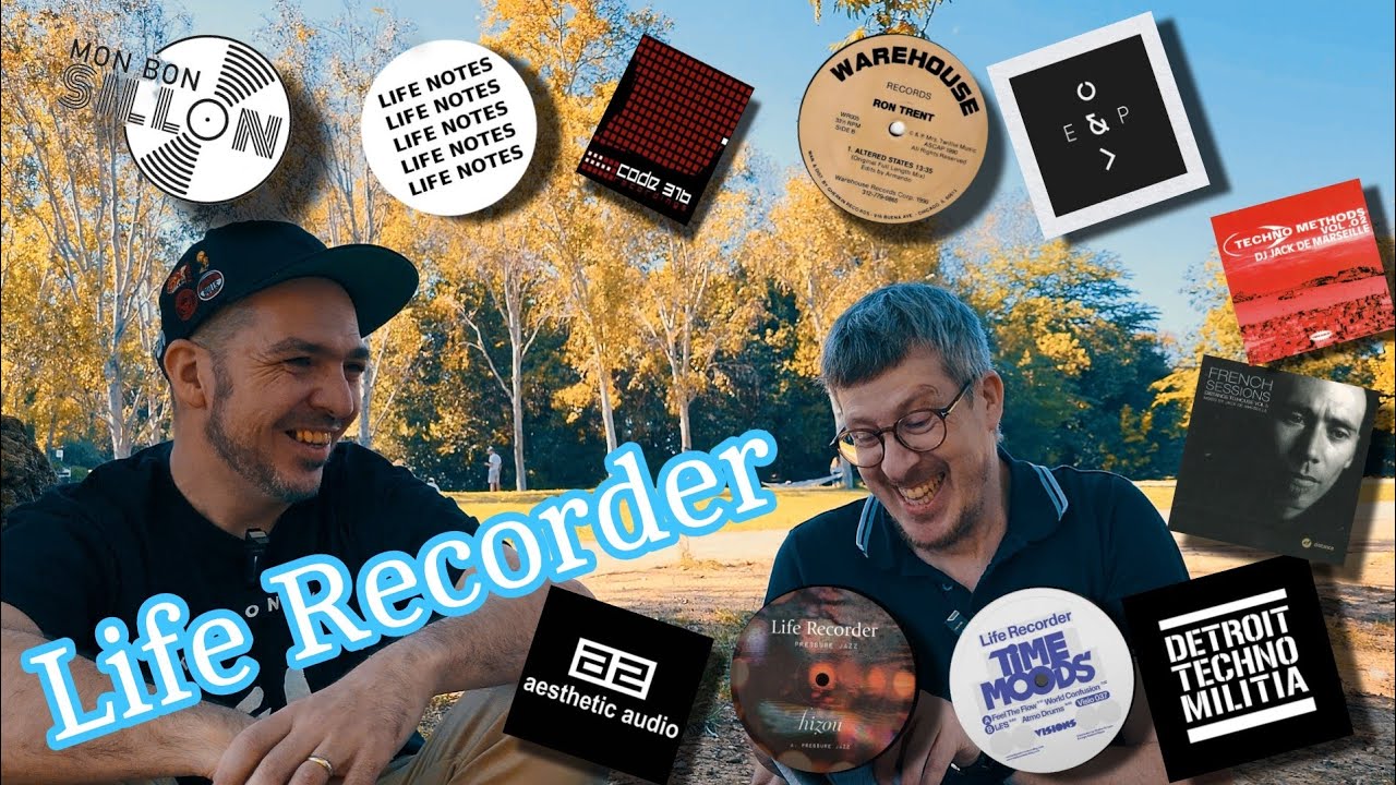 Mon Bon Sillon  // Kriss LiFE RECORDER // Life Notes recordings //Aesthetic audio \\Bokhari rec