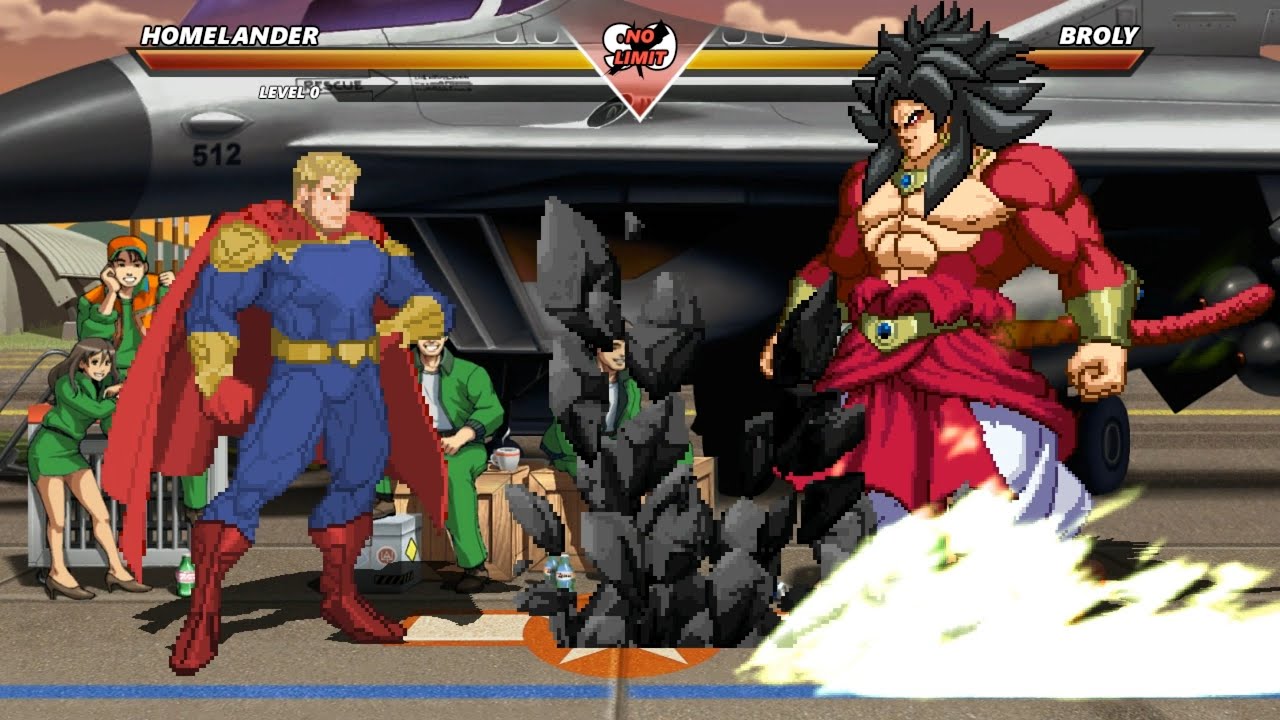 HOMELANDER vs BROLY - The Most Insane fight of the Century‼️