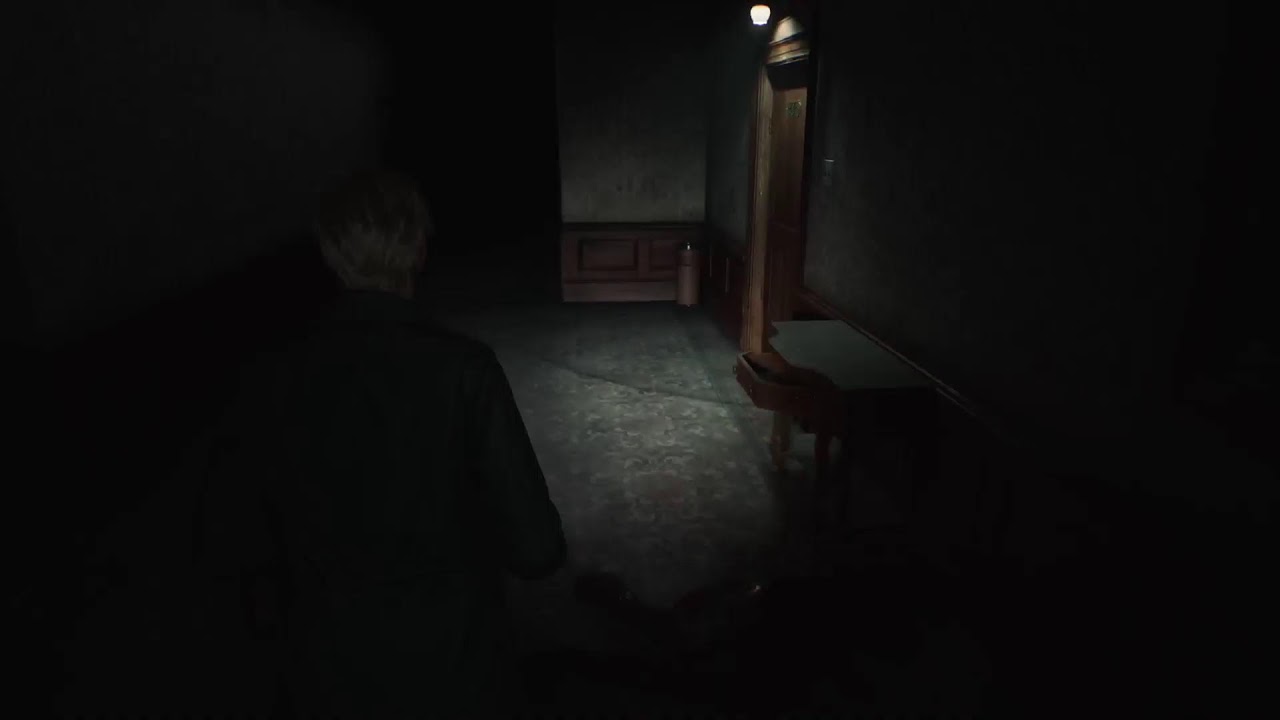 Silent hill 2 gameplay (scary💀💀