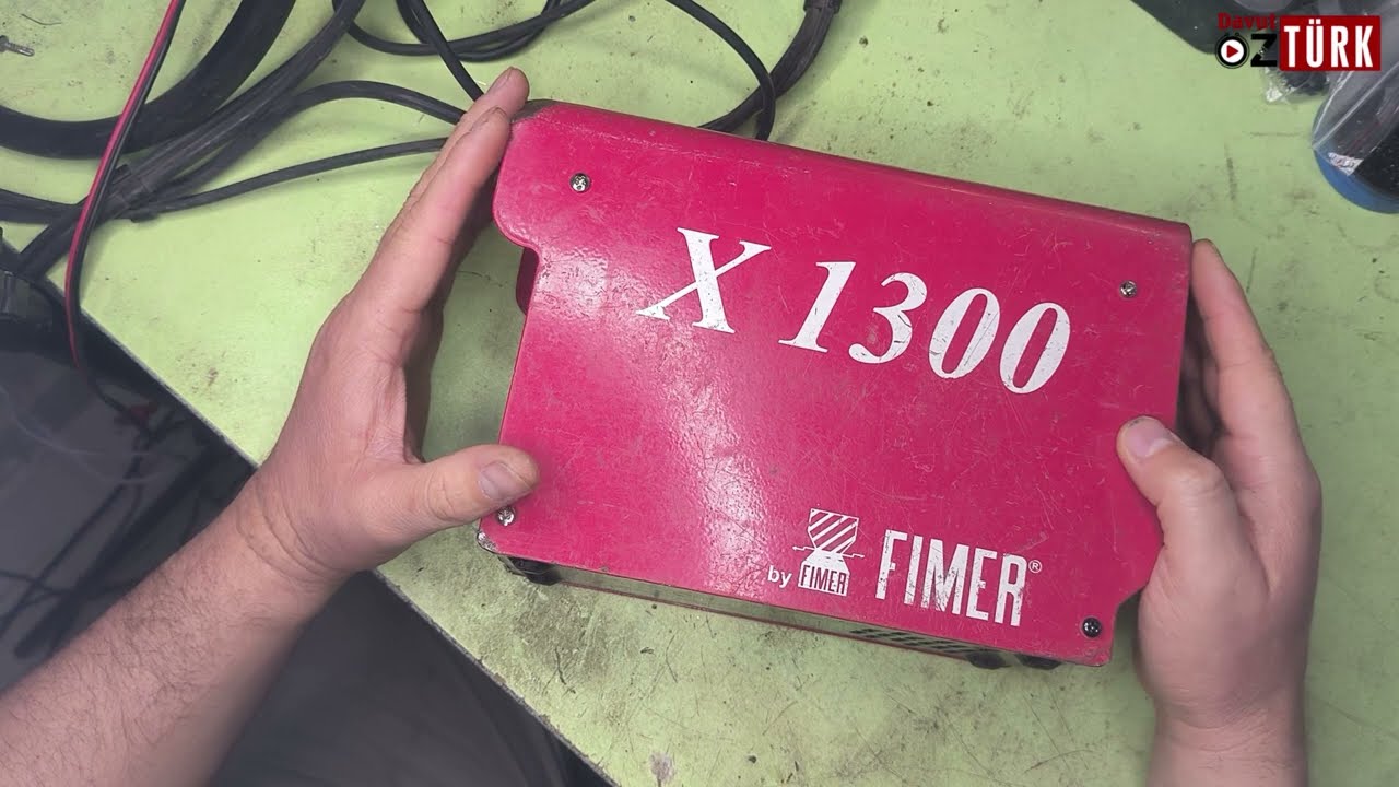 Fimer 1300 Kaynak Makinesi Tamiri       #Welding #Machine #Repair