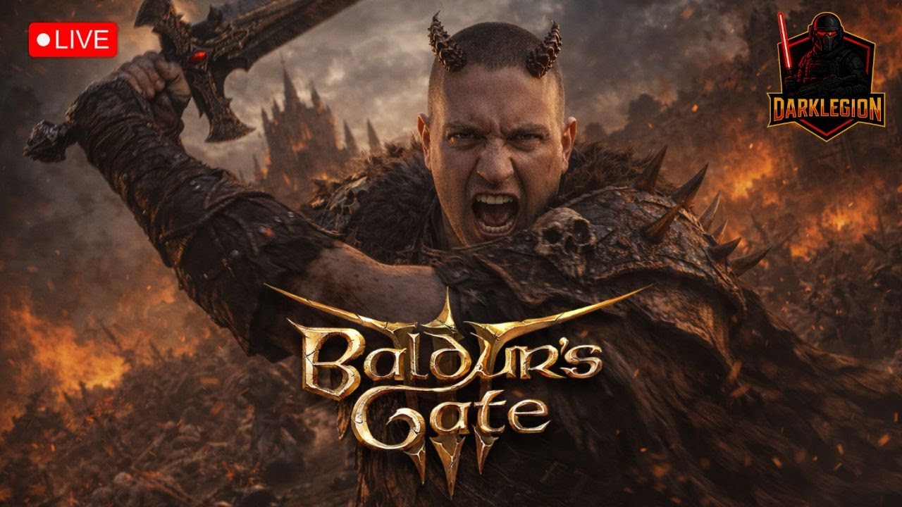 LOST Balduring THE GATES | WE BACK | Baldurs Gate 3 | !commands