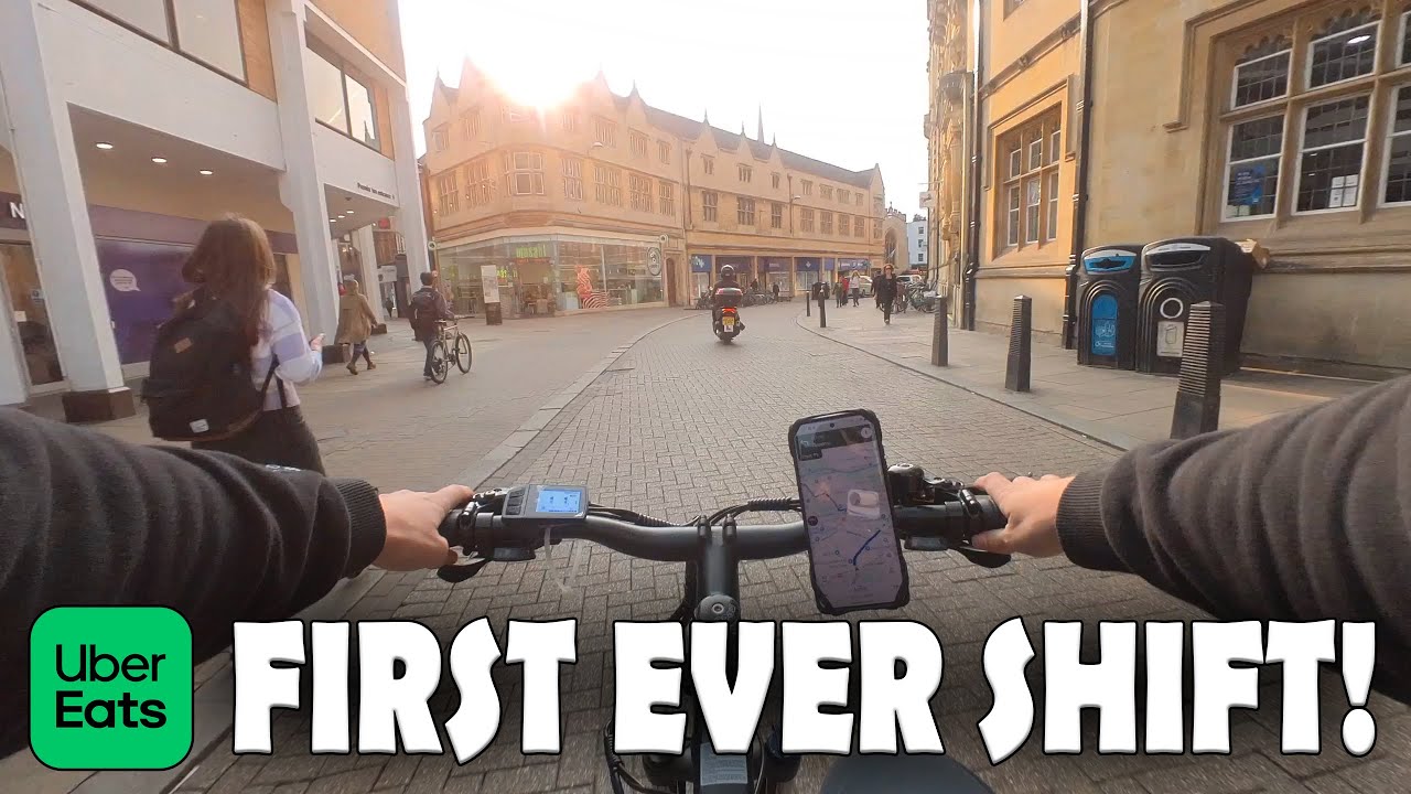 Запуск Uber Eats в Кембридже — результаты первой смены