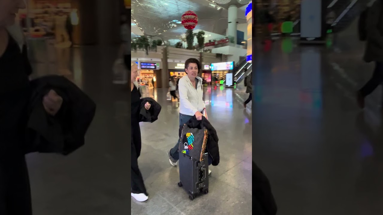 IST. (ISTANBUL, TURKEY AIRPORT)  