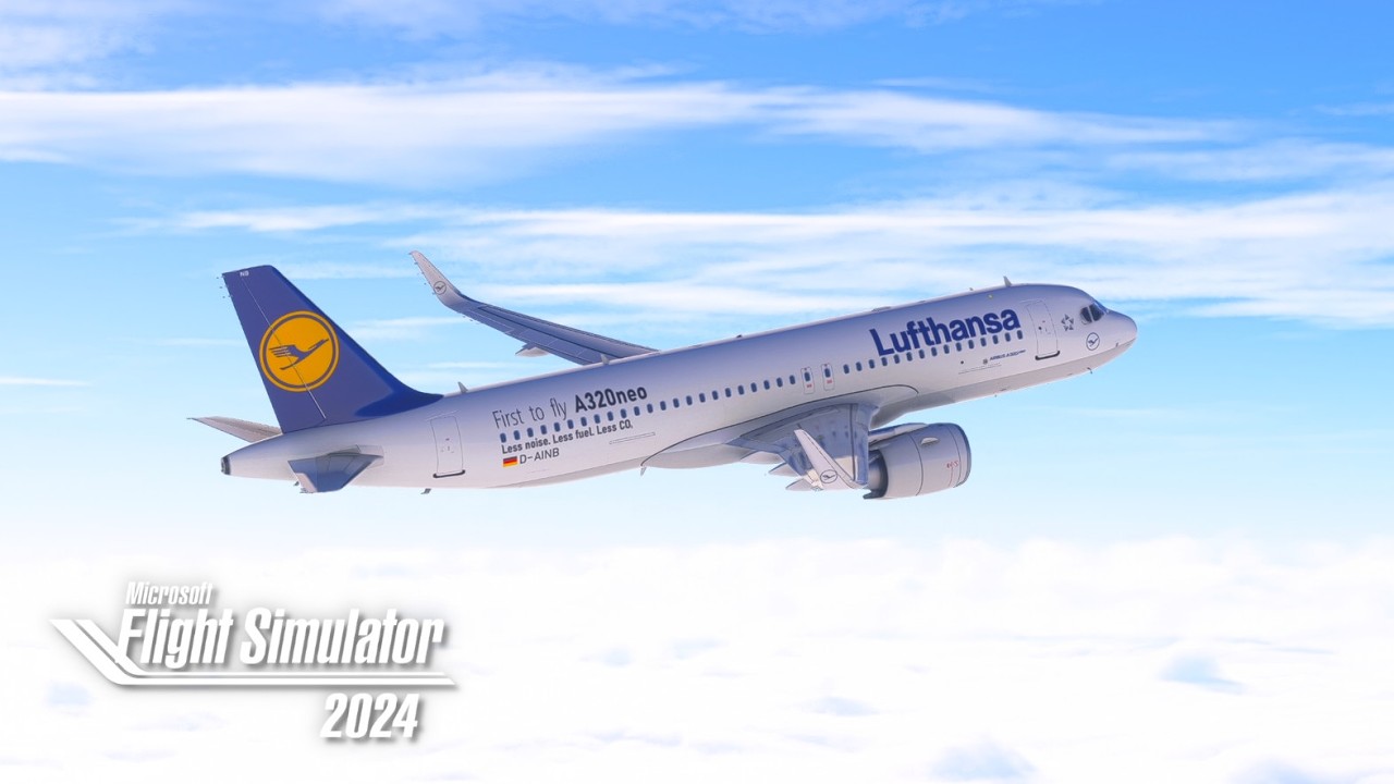 CLOUDY SKIES: FRANKFURT ✈ LONDON in MSFS 2024