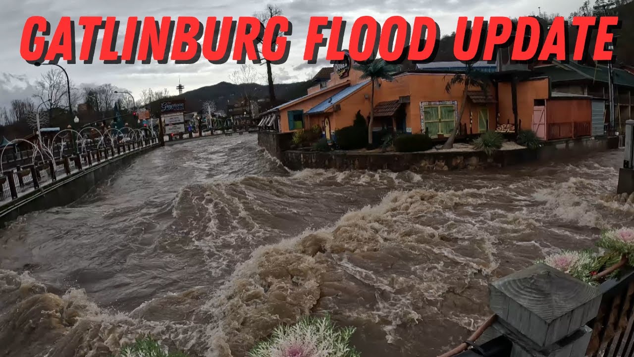 Turn Around Don't Drown | Pigeon Forge & Gatlinburg Flood January 9, 2024