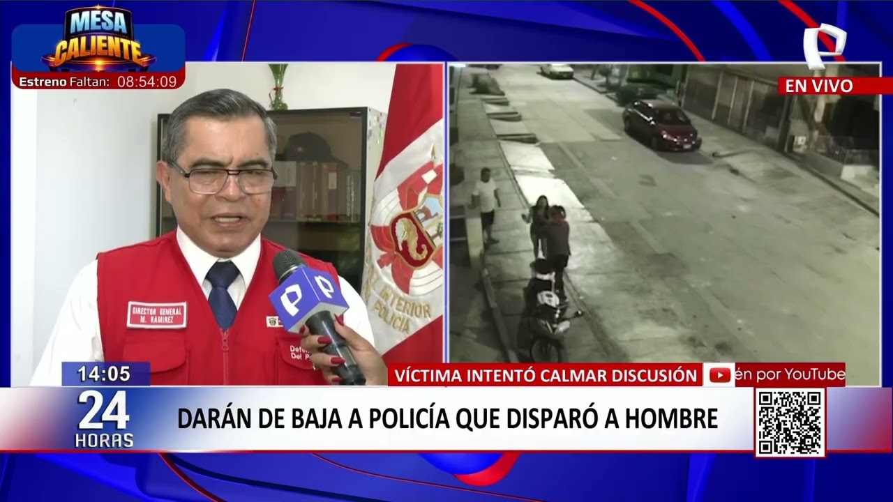 Ordenan detener a policía que baleo a hombre