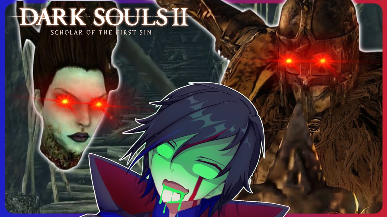 Dark Souls II Indonesia - Part 10 | Sepertinya aku mulai membenci game ini...