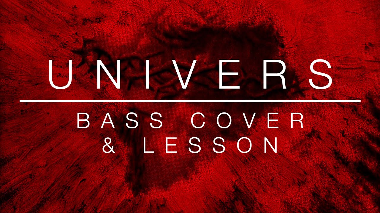 Litfiba - UNIVERS (1986) - Bass Cover + Lesson
