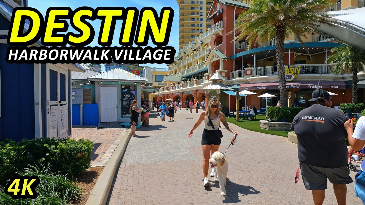 The Hidden Gems of Destin HarborWalk Village