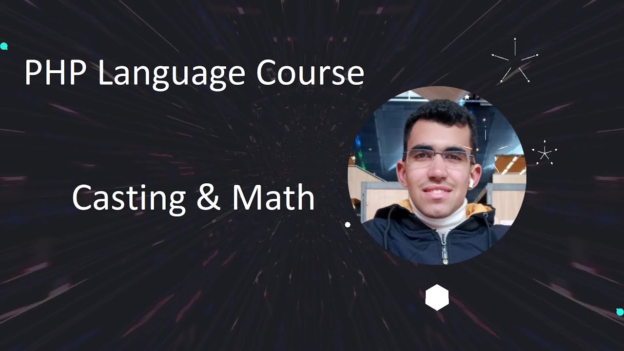 🔢 شرح التحويل بين انواع البينات ودوال الرياضيات في لغة PHP 💻🔥 | دليل شامل لفهم PHP للمبتدئين