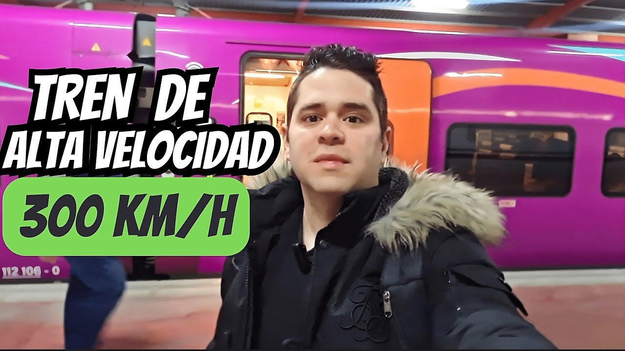 🚝 ASÍ ES UN TREN de alta VELOCIDAD en España 🇪🇸