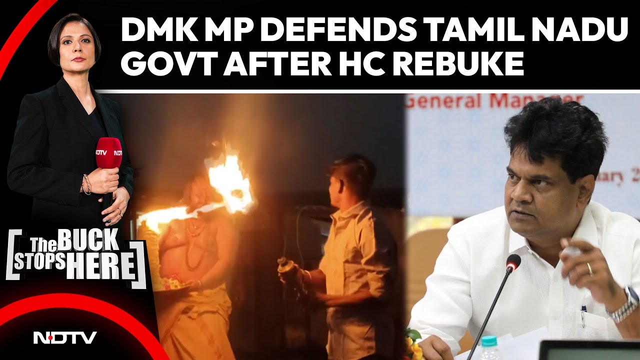 Tamil Nadu Temple Row | 'Two-Judge Order Overruled?' DMK MP Defends TN Govt After HC Rebuke