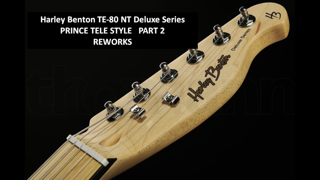 PRINCE TELE - HB TE-80 DLX - PART 2 - CONTINUING REWORKS