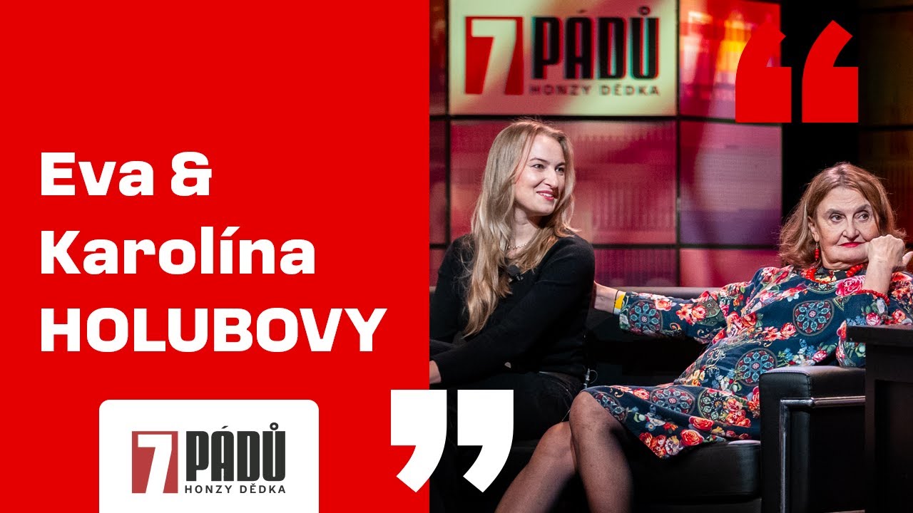 1. Eva a Karol&iacute;na Holubovy (22. 10. 2024, Praha)