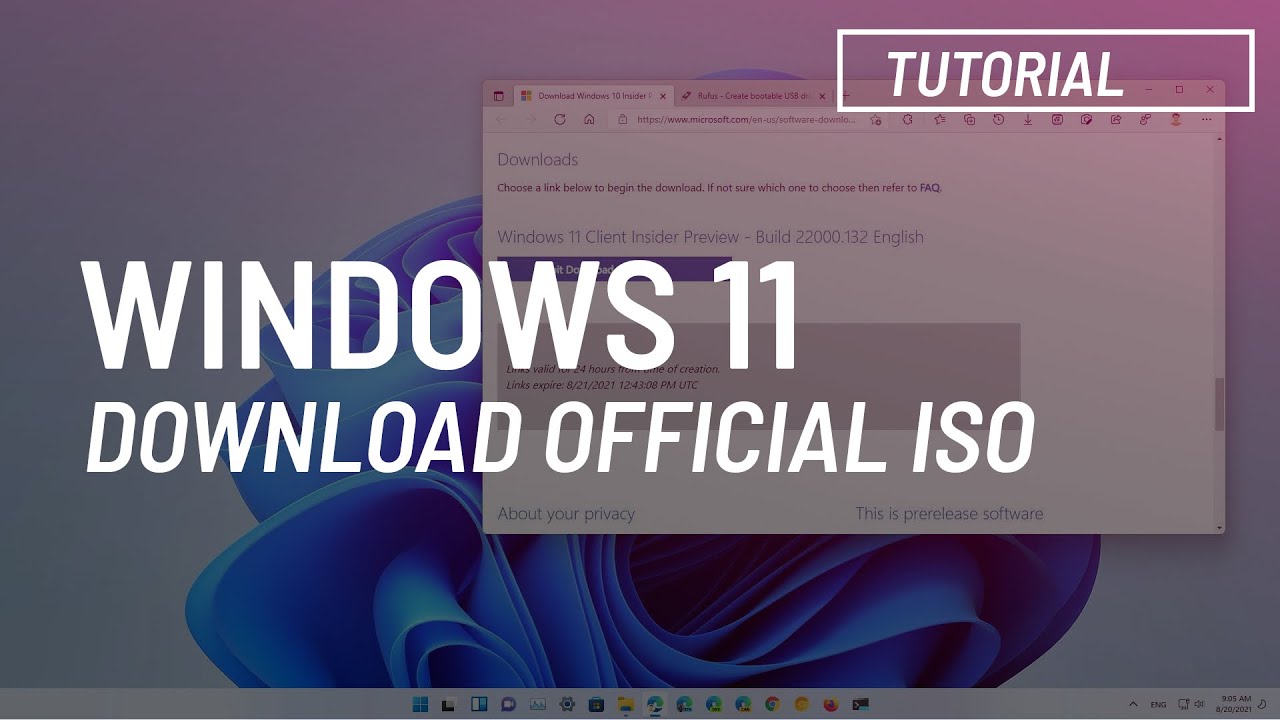 Windows 11 Insider Preview: Download official ISO file (2025)