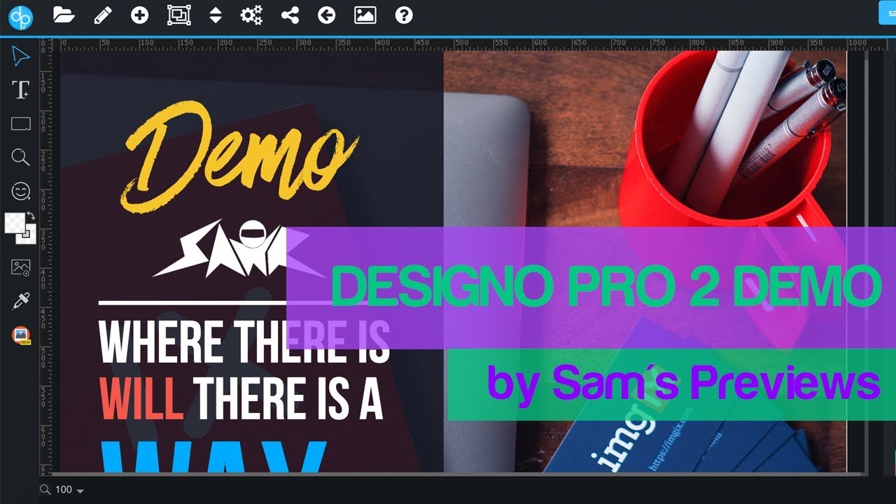 Designo Pro 2 walkthrough by Sam's Previews