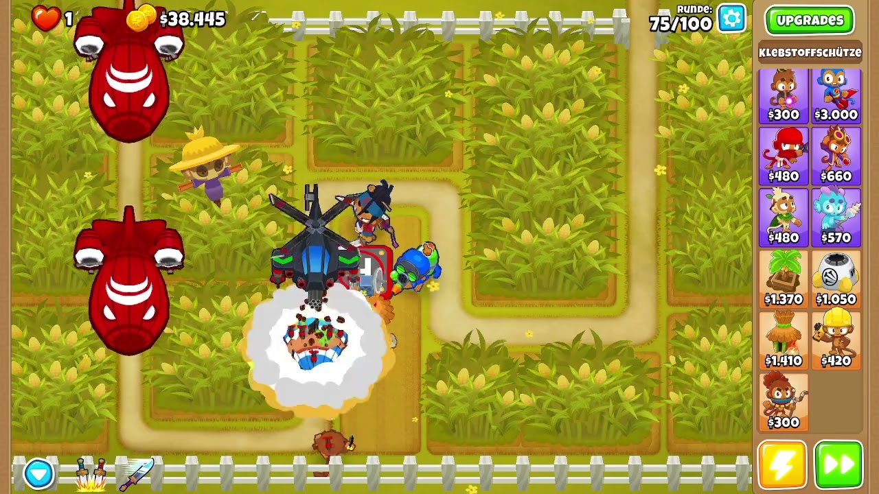BTD6 Kornfeld Unplatzbar
