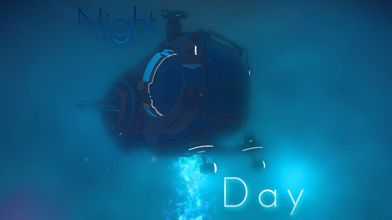 Night and Day 🌃☀